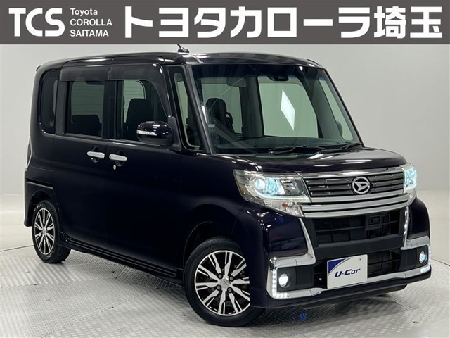 タントカスタムX トップエディション SAII