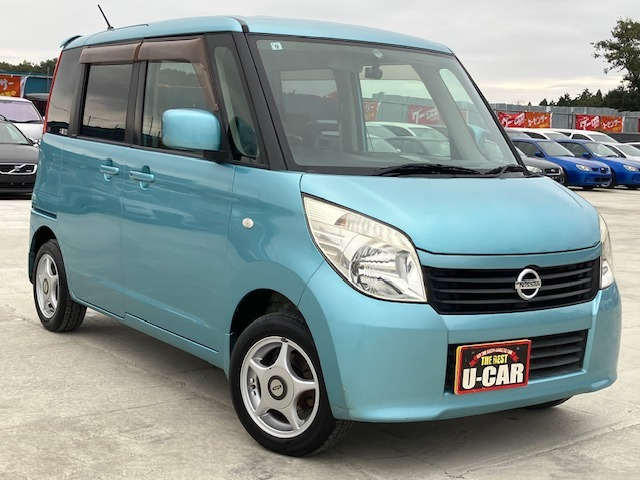 ルークス(日産) E 中古車画像