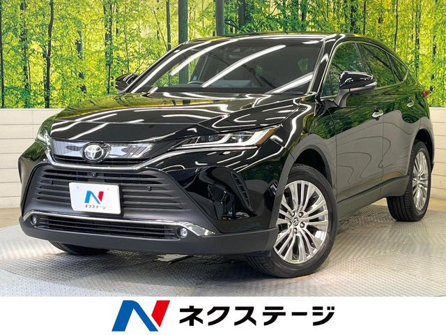 ハリアー(トヨタ) 2.0 Z レザーパッケージ 中古車画像