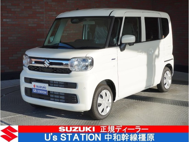 スペーシアハイブリッド(HYBRID) X ウィズ 車いす移動車 リアシート付