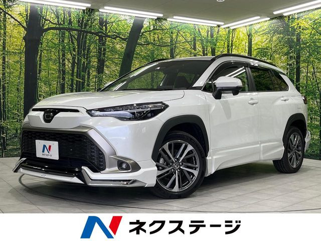 トヨタ カローラ クロス 2021年モデル HYBRID Z 4WDの価格・性能