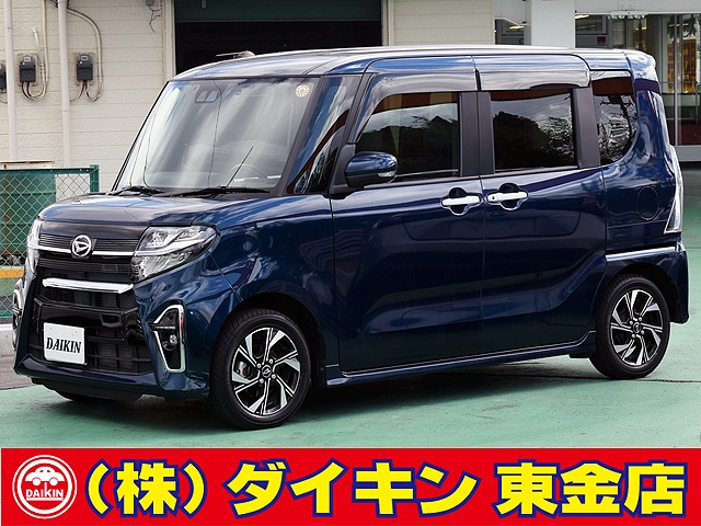 タントカスタム(ダイハツ) X SDナビTV Bモニター 両側自動ドア 中古車画像