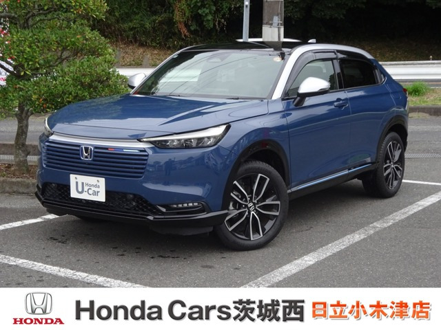 ヴェゼル1.5 e:HEV Z プレイパッケージ