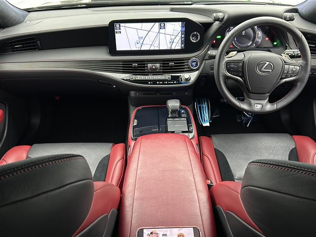 LS500h Fスポーツ