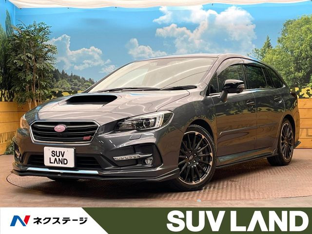 レヴォーグ(スバル) 1.6 STI スポーツ アイサイト ブラック セレクション 4WD 中古車画像
