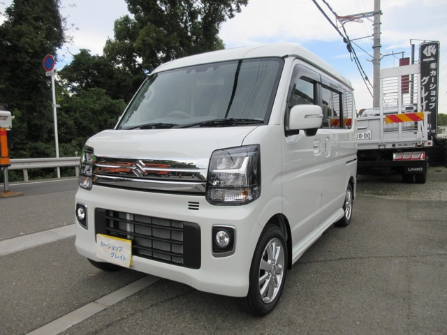 エブリイワゴンPZターボスペシャル ハイルーフ