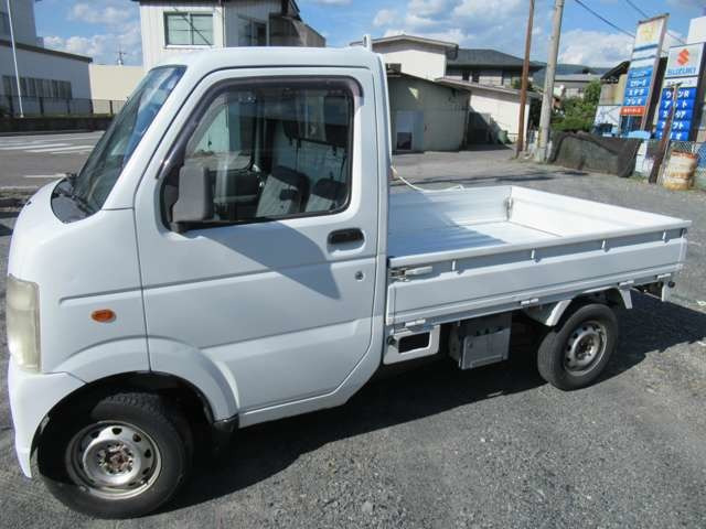 キャリイKC エアコン パワステ 4WD