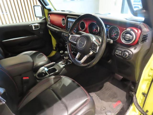 ラングラーアンリミテッド ルビコン パワートップ 4WD