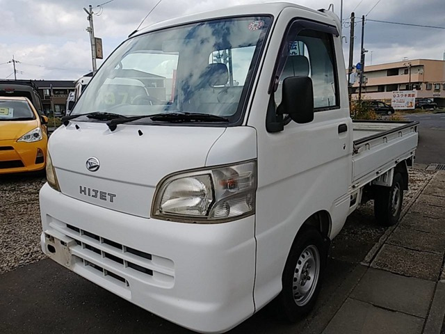 ハイゼットトラックエアコン パワステ スペシャル