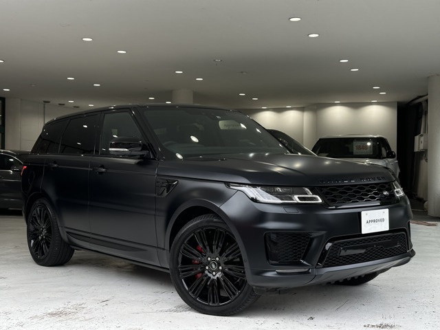 レンジローバースポーツオートバイオグラフィ ダイナミック 4WD