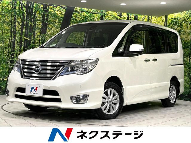 セレナ(日産) 2.0 ハイウェイスター　アドバンスドセーフティパッケージ 中古車画像