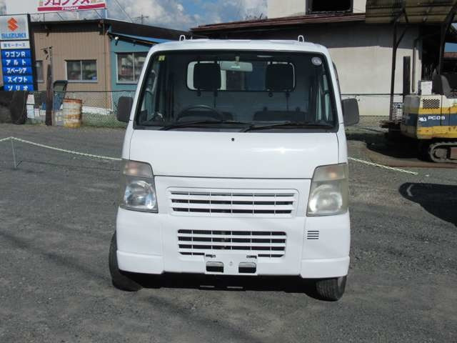 キャリイKC エアコン パワステ 4WD