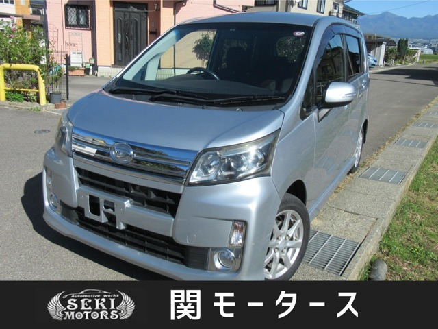 ムーヴカスタムX リミテッド SA 4WD