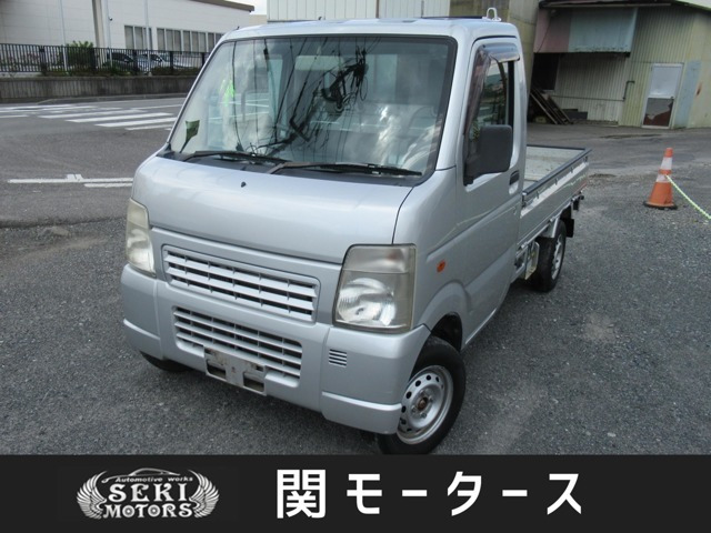 キャリイKC エアコン パワステ 4WD