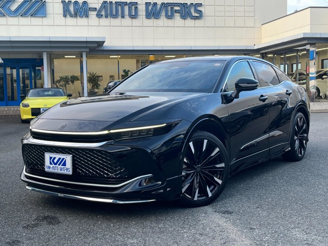 トヨタ クラウン クロスオーバー 2022年モデル CROSSOVER RS Advanced