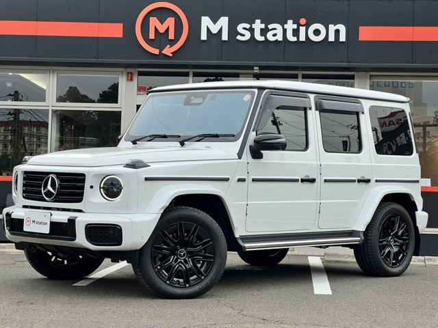 Gクラス(メルセデス・ベンツ) G450d AMGラインパッケージ (ISG) 4WD　ワンオーナー マニュファクトゥーアプログ 中古車画像
