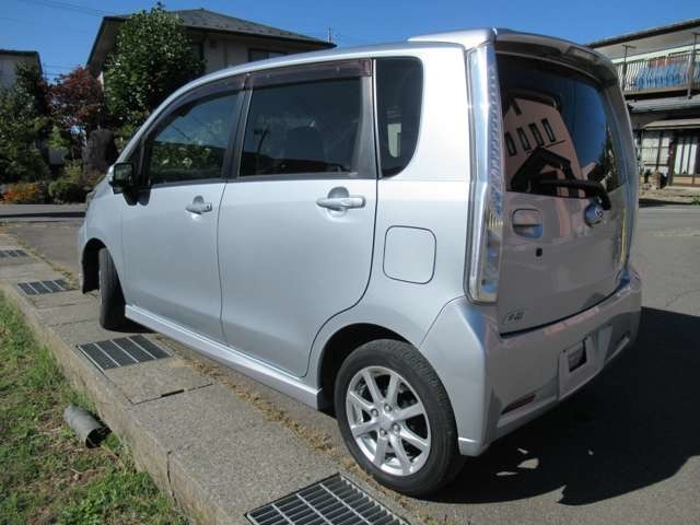 ムーヴカスタムX リミテッド SA 4WD