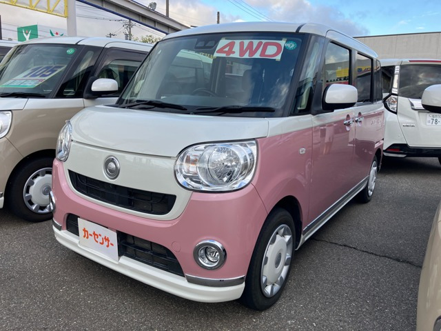 ムーヴキャンバスX ブラックインテリア リミテッド SAIII 4WD