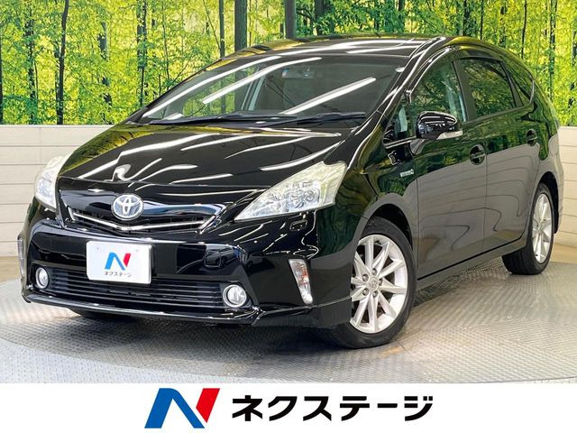 プリウスα(トヨタ) 1.8 G ツーリングセレクション・スカイライトパッケージ 中古車画像