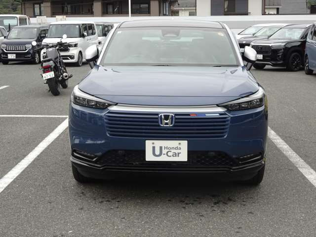 ヴェゼル1.5 e:HEV Z プレイパッケージ