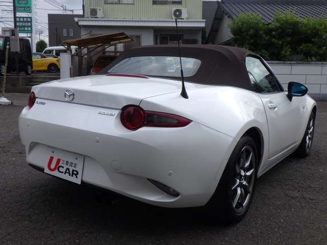 ロードスター1.5 ブラウン トップ