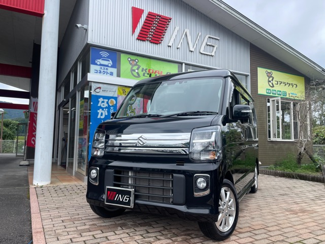 エブリイワゴンPZターボスペシャル ハイルーフ 4WD