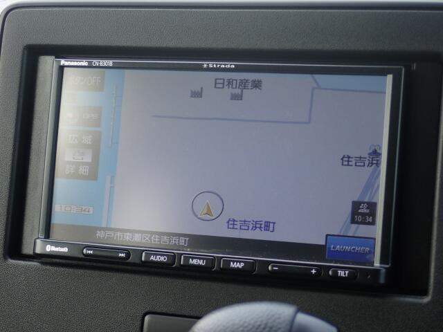 使い易いカーナビは情報量も豊富で使い勝手に優れております♪操作法も簡単なので直ぐにお使い頂けます!(^^)/