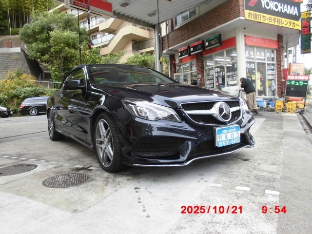 EクラスカブリオレE250