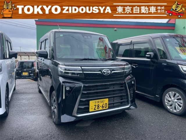 タントカスタムX