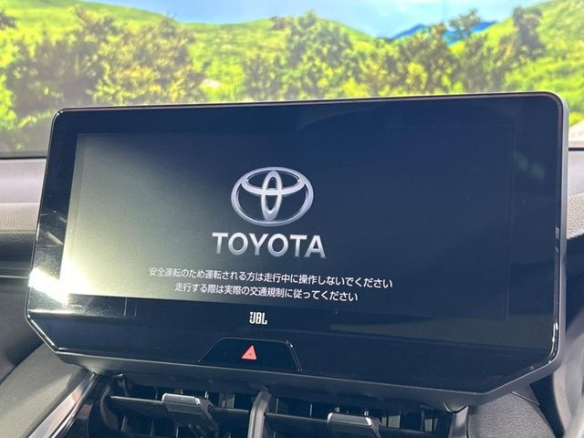 【12.3インチディスプレイオーディオ】スマートフォンと連携が可能な大画面ディスプレイオーディオです。スマートフォンのナビ機能を使用したり、Bluetooth接続で音楽もお楽しみいただけます!