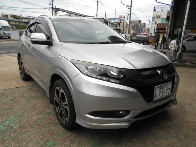 ヴェゼル1.5 ハイブリッド Z