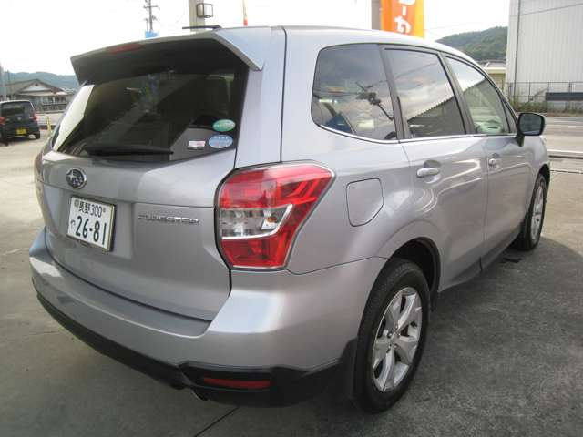 フォレスター2.0i-L 4WD