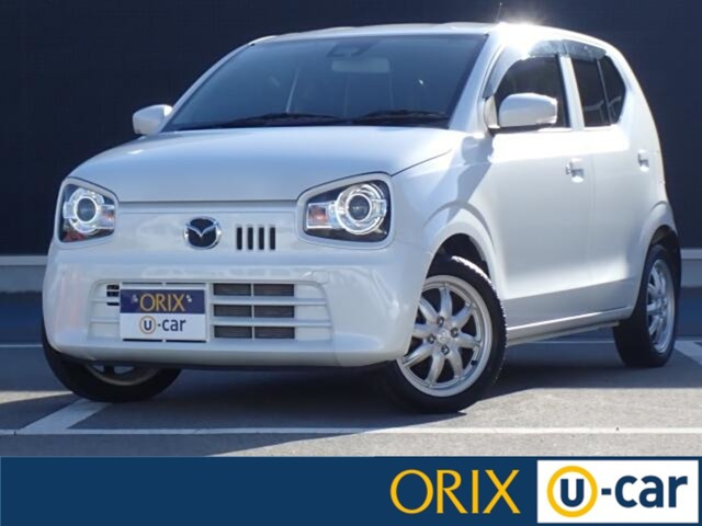 キャロル(マツダ) GX　ナビ/フルセグTV/ETC/スマートキー/衝突回 中古車画像