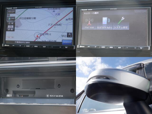 ���݂ł͕K���i�̃i�r����������Ă��܂��B�s�������ꏊ�ւ̈ē������Ă����̂ŁA���ɖ��킸�h���C�u���ł��܂���I�[�f�B�I�̓��W�I/Bluetooth���g�p�\�B���K�h���C�u�̋��������ł�����CD�͎g�p�s�ł��B