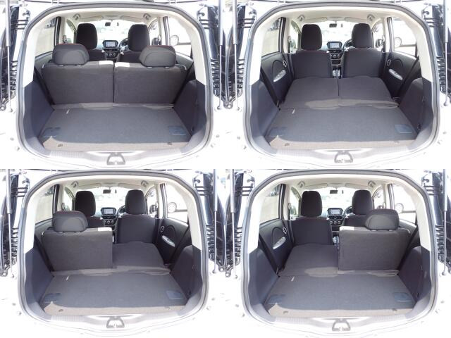 車体の雰囲気と合っている純正ホイールキャップ仕様です。