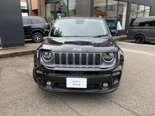 レネゲードリミテッド 4xe 4WD