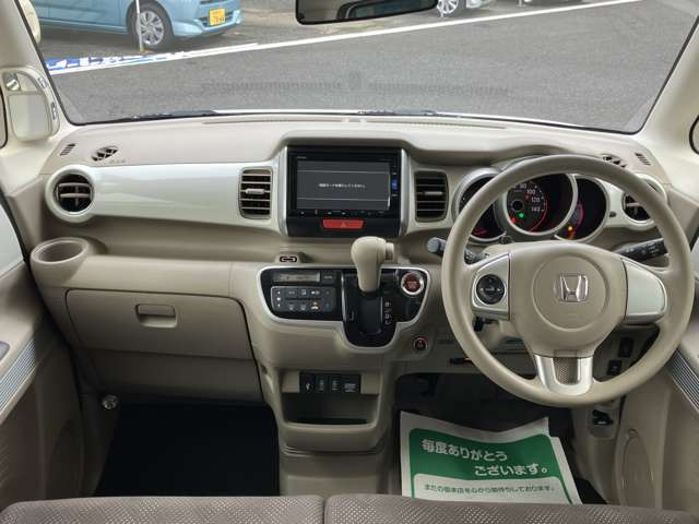 綺麗な内装です!