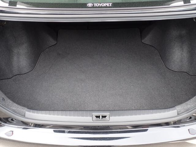 お仕事のお荷物も十分に積載可能なスペースがございます♪