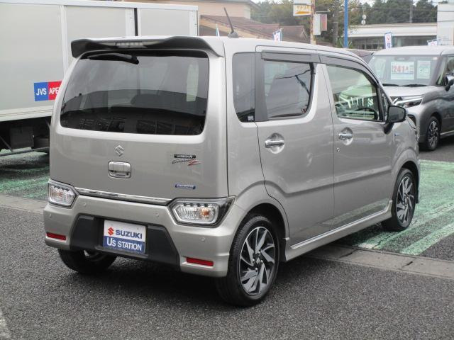 ワゴンRカスタムZハイブリッド(HYBRID) ZT