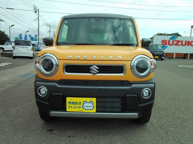 ハスラーハイブリッド(HYBRID) X