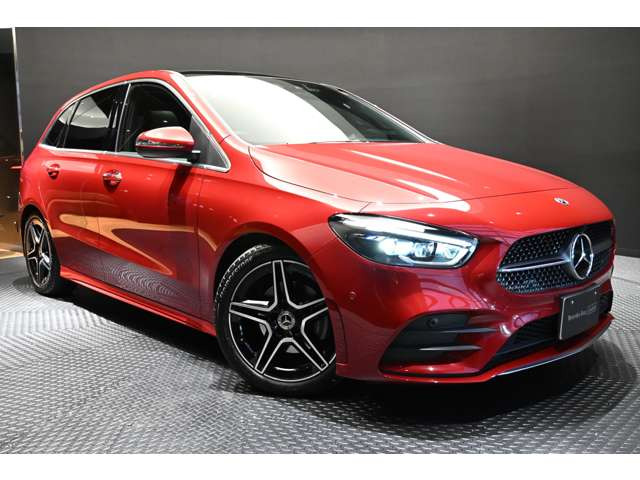 BクラスB180 AMGラインパッケージ (BSG搭載モデル)