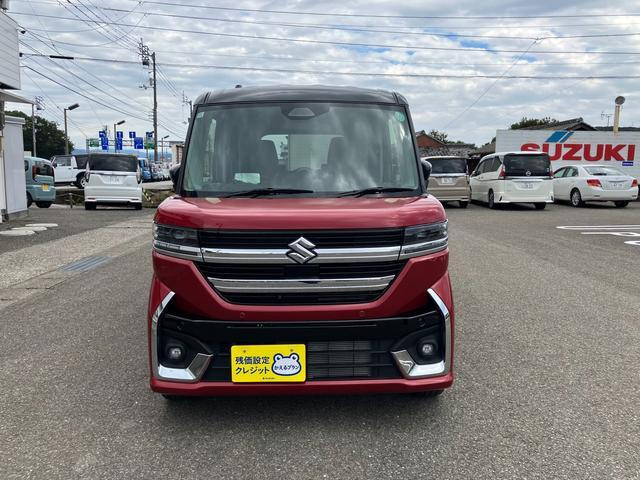 スペーシアカスタムハイブリッド(HYBRID)  XSターボ 4WD