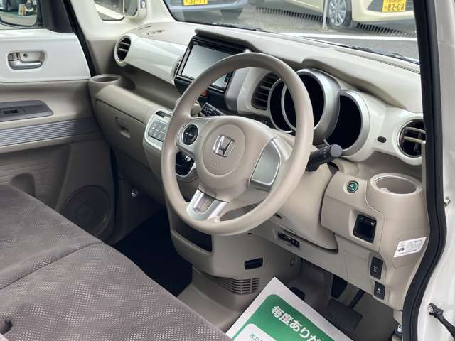 全体的にキレイな内装です