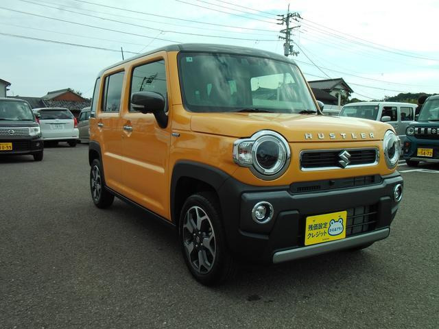 ハスラーハイブリッド(HYBRID) X