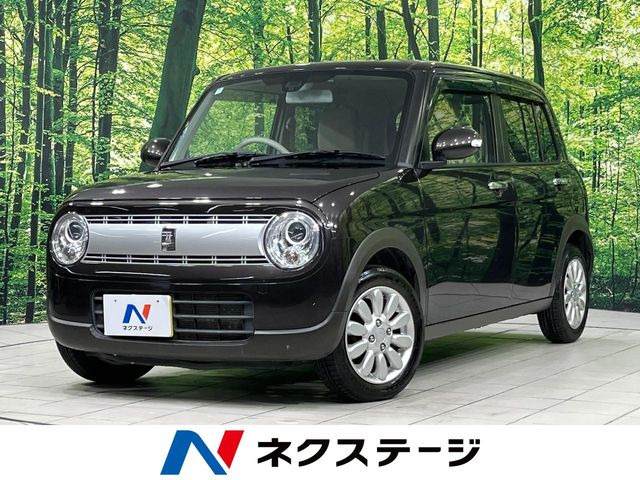 アルトラパン(スズキ) X　オーディオレス仕様車 中古車画像