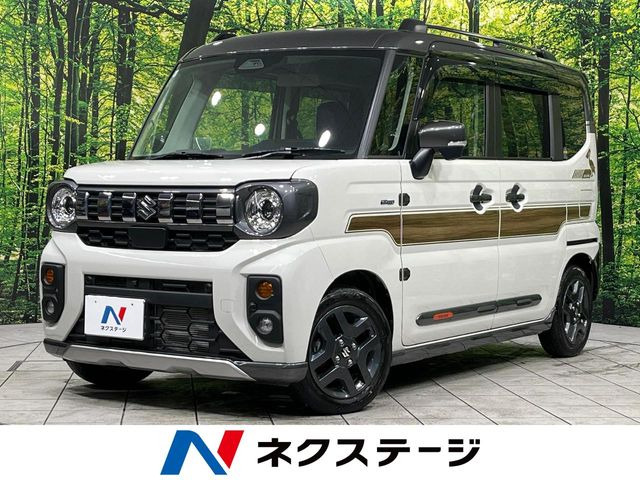 スペーシアギア(スズキ) ハイブリッド(HYBRID) XZターボ 中古車画像