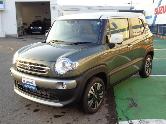 クロスビー1.0 ハイブリッド(HYBRID) MZ 4WD