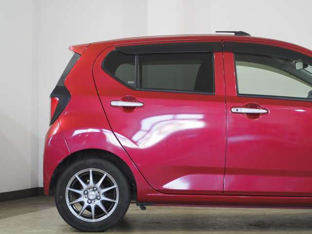 軽マートの車は全車安心の保証付!!自信があるのでできるんです♪整備工場、板金工場、完備♪