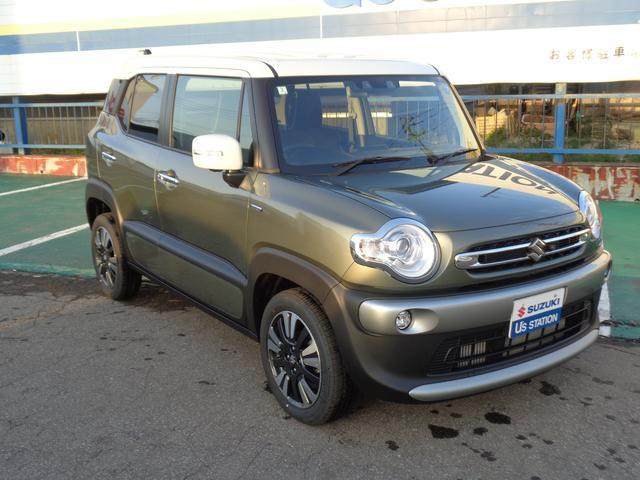 クロスビー1.0 ハイブリッド(HYBRID) MZ 4WD