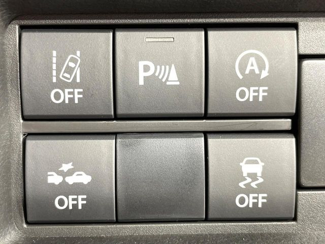 【スズキ セーフティサポート】走行中に前方の車両等を認識し、衝突しそうな時は警報とブレーキで衝突回避と被害軽減をアシスト。より安全にドライブをお楽しみいただけます。